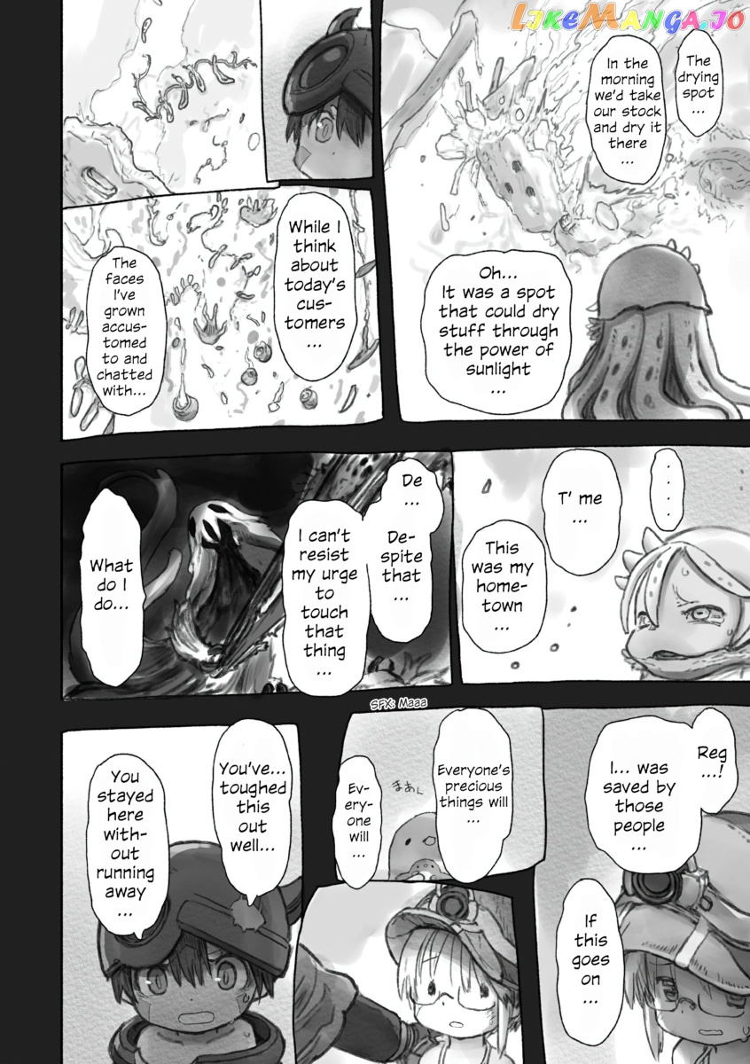 Made in Abyss, Chapter 55 image 09